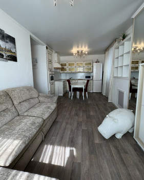 2-к квартира, на длительный срок, 55м2, 15/19 этаж