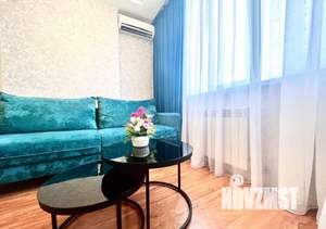 2-к квартира, посуточно, 48м2, 1/1 этаж