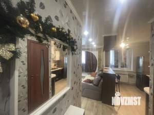 1-к квартира, посуточно, 38м2, 8/9 этаж