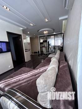 1-к квартира, посуточно, 45м2, 17/24 этаж