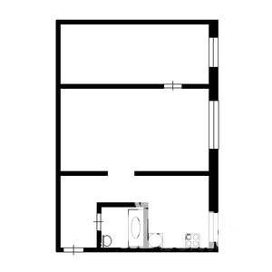 2-к квартира, на длительный срок, 48м2, 6/9 этаж