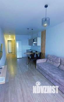 Студия квартира, на длительный срок, 36м2, 10/12 этаж