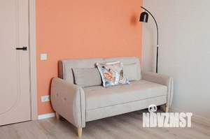 1-к квартира, посуточно, 40м2, 1/1 этаж