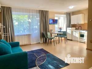 Студия квартира, на длительный срок, 29м2, 2/9 этаж