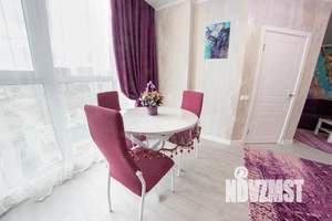 1-к квартира, посуточно, 45м2, 8/25 этаж