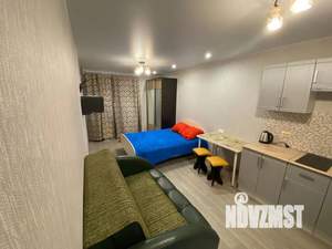 Студия квартира, посуточно, 27м2, 3/10 этаж