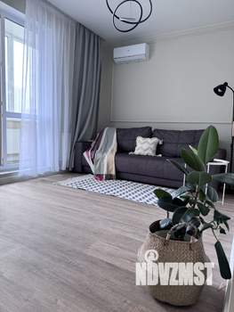 1-к квартира, посуточно, 39м2, 3/19 этаж