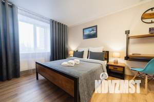 1-к квартира, посуточно, 45м2, 8/10 этаж