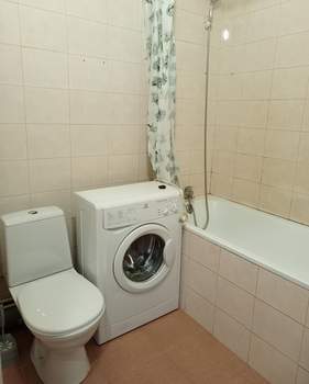 1-к квартира, на длительный срок, 37м2, 3/3 этаж