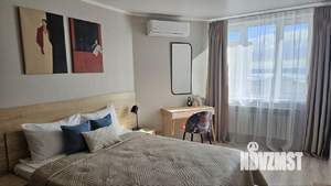 1-к квартира, посуточно, 42м2, 24/24 этаж