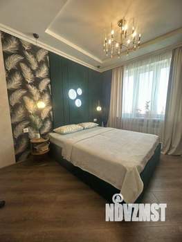 1-к квартира, посуточно, 44м2, 21/25 этаж