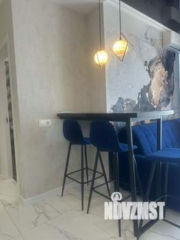 1-к квартира, посуточно, 44м2, 21/25 этаж