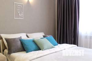 1-к квартира, посуточно, 45м2, 6/16 этаж