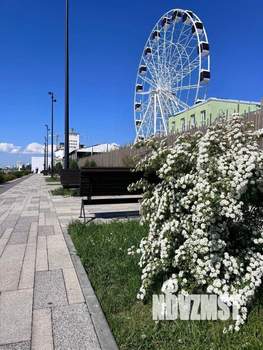 1-к квартира, на длительный срок, 40м2, 15/25 этаж