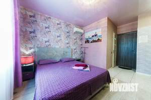 1-к квартира, посуточно, 24м2, 1/1 этаж