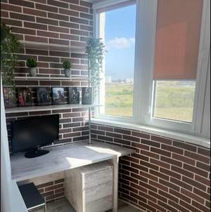 1-к квартира, на длительный срок, 40м2, 8/10 этаж