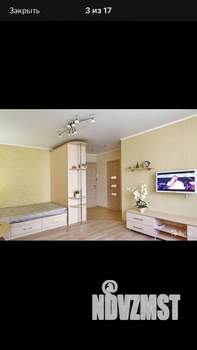 1-к квартира, посуточно, 39м2, 3/9 этаж