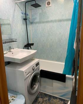 3-к квартира, на длительный срок, 60м2, 4/5 этаж