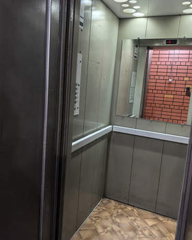 Студия квартира, на длительный срок, 36м2, 6/10 этаж