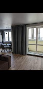 Студия квартира, на длительный срок, 41м2, 24/25 этаж