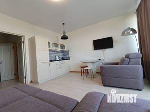 Студия квартира, на длительный срок, 33м2, 8/14 этаж