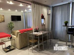 Студия квартира, посуточно, 41м2, 1/16 этаж