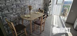 1-к квартира, посуточно, 45м2, 1/1 этаж