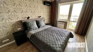 1-к квартира, посуточно, 48м2, 24/25 этаж