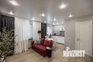 1-к квартира, посуточно, 32м2, 1/1 этаж