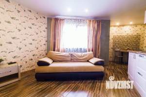 1-к квартира, посуточно, 24м2, 1/1 этаж