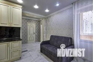 1-к квартира, посуточно, 43м2, 4/25 этаж