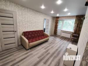 2-к квартира, на длительный срок, 42м2, 4/5 этаж