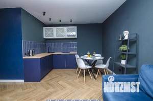 1-к квартира, посуточно, 52м2, 1/1 этаж