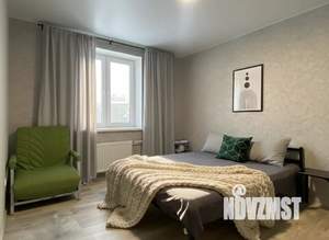 2-к квартира, посуточно, 55м2, 5/10 этаж