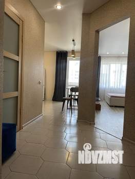 1-к квартира, посуточно, 40м2, 9/25 этаж