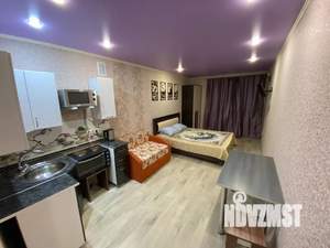 Студия квартира, посуточно, 27м2, 3/10 этаж