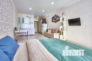 1-к квартира, посуточно, 29м2, 1/1 этаж