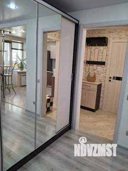 1-к квартира, посуточно, 37м2, 6/10 этаж