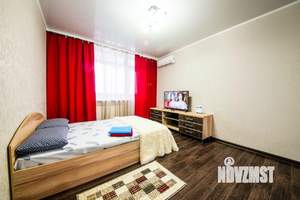 2-к квартира, посуточно, 55м2, 1/1 этаж