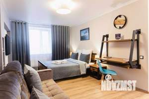 1-к квартира, посуточно, 45м2, 1/1 этаж