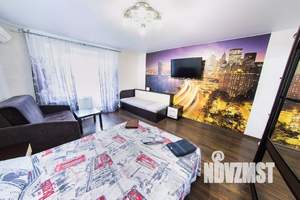 1-к квартира, посуточно, 40м2, 1/1 этаж