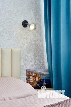 1-к квартира, посуточно, 45м2, 15/25 этаж