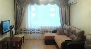 1-к квартира, на длительный срок, 46м2, 4/10 этаж