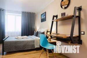 1-к квартира, посуточно, 45м2, 8/10 этаж