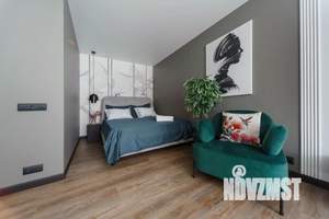 1-к квартира, посуточно, 32м2, 1/1 этаж