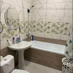 1-к квартира, на длительный срок, 42м2, 11/25 этаж