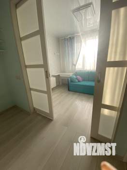 Студия квартира, на длительный срок, 43м2, 5/27 этаж