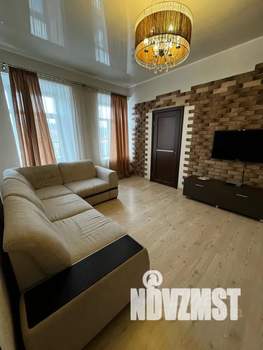 2-к квартира, посуточно, 57м2, 2/3 этаж