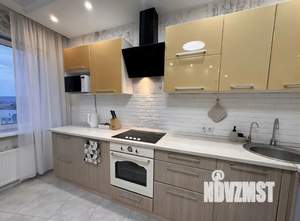 1-к квартира, посуточно, 40м2, 18/24 этаж