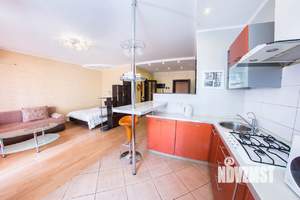 Студия квартира, посуточно, 35м2, 5/10 этаж